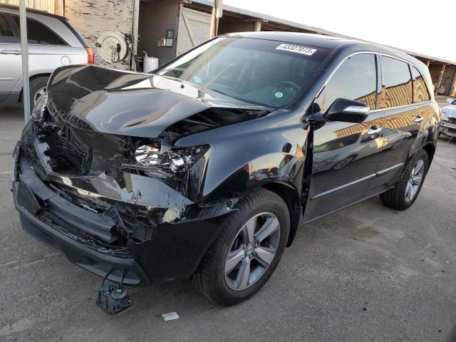 Foto 1 de la subasta – 2012 ACURA MDX con VIN 2HNYD2H26CH533229