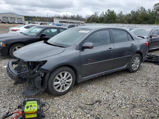 TOYOTA COROLLA BA 2010 with VIN 2T1BU4EE7AC499217 - Photo from auction