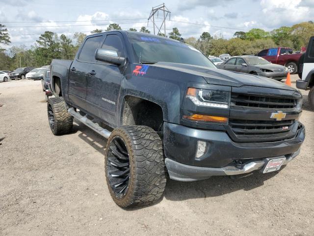 Photo 4 from auction – 2018 CHEVROLET SILVERADO with VIN 3GCUKREC5JG277713