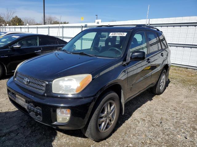 TOYOTA RAV4 2002 with VIN JTEGH20V720076392 - Photo from auction
