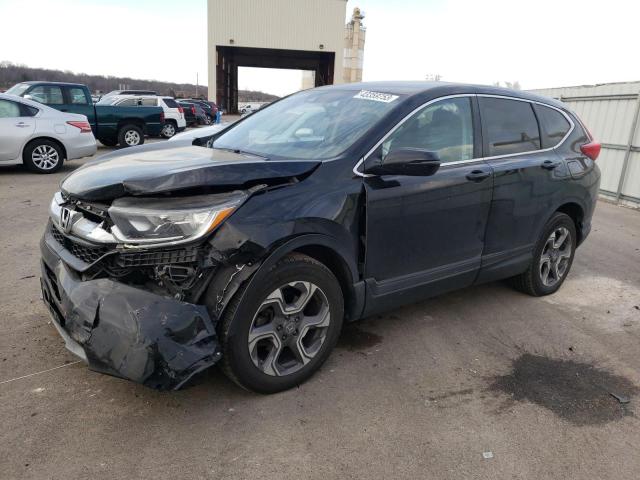 Photo 1 from auction – 2018 HONDA CR-V EXL with VIN 7FARW2H87JE080139