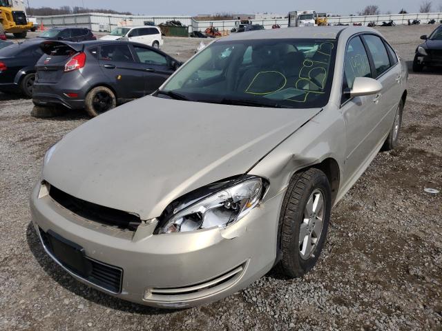CHEVROLET IMPALA 1LT 2009 with VIN 2G1WT57K091222991 - Photo from auction