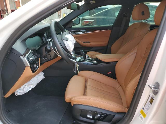 Photo 7 from auction – 2022 BMW 540 I with VIN WBA53BJ03NWX57547