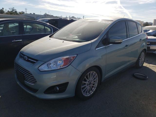 FORD C-MAX SEL 2013 with VIN 1FADP5BU7DL548212 - Photo from auction