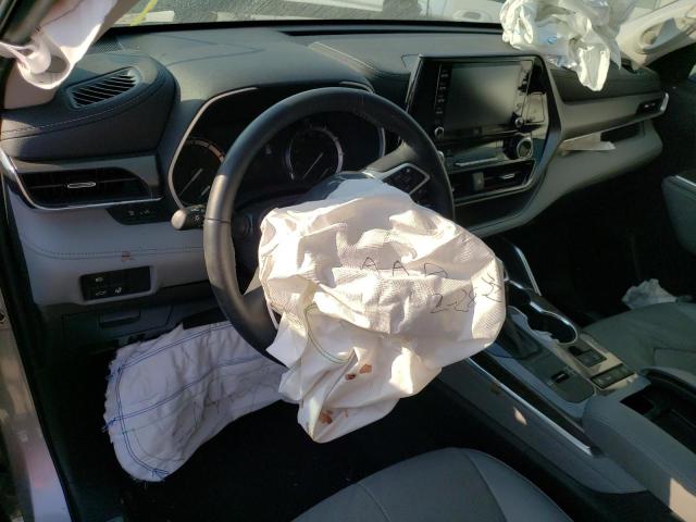 Photo 8 from auction – 2022 TOYOTA HIGHLANDER with VIN 5TDYZRAH8NS108940
