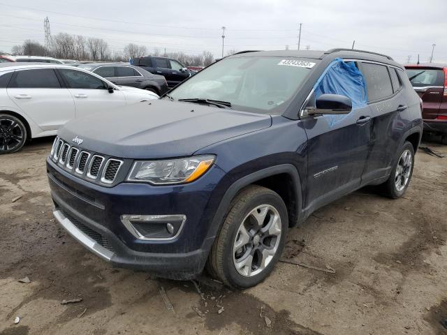 JEEP COMPASS LI 2020 مع رقم تعريف المركبة 3C4NJDCB8LT236023 - صورة من المزاد