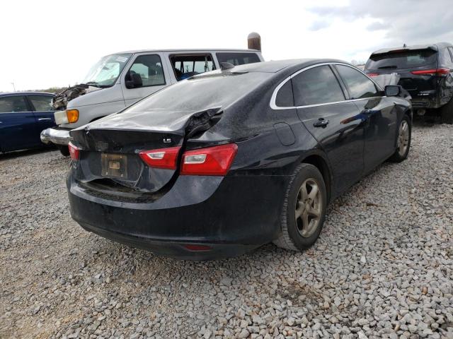Photo 3 from auction – 2016 CHEVROLET MALIBU LS with VIN 1G1ZB5ST5GF341562