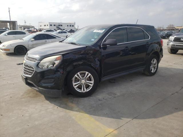 Photo 1 from auction – 2016 CHEVROLET EQUINOX LS with VIN 2GNALBEK5G6145528