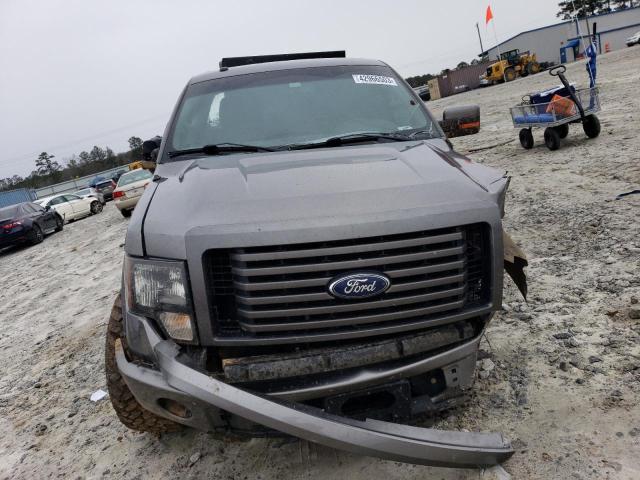 Photo 5 from auction – 2012 FORD F150 SUPER with VIN 1FTFX1EF4CFA46473