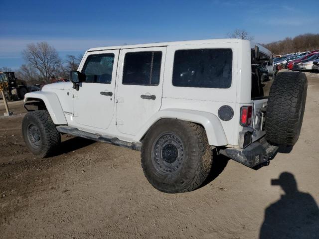 Photo 2 from auction – 2012 JEEP WRANGLER U with VIN 1C4BJWEG3CL280157