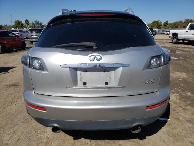 Photo 6 from auction – 2005 INFINITI FX35 with VIN JNRAS08U35X110271