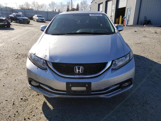 Photo 5 from auction – 2013 HONDA CIVIC EXL with VIN 19XFB2F94DE238517