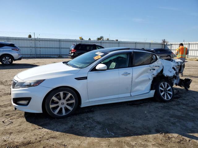 KIA OPTIMA SX 2013 with VIN 5XXGR4A6XDG154055 - Photo from auction