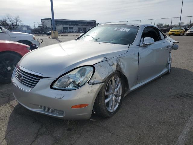 LEXUS SC 430 2002 with VIN JTHFN48Y620021384 - Photo from auction