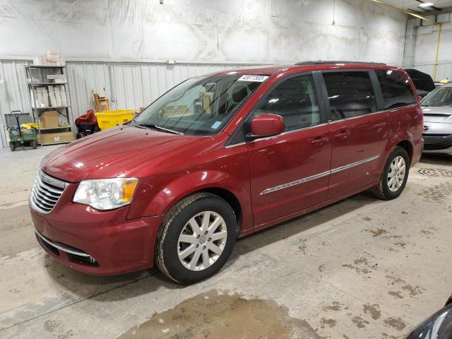 CHRYSLER TOWN & COU 2013 with VIN 2C4RC1BG4DR742458 - Photo from auction