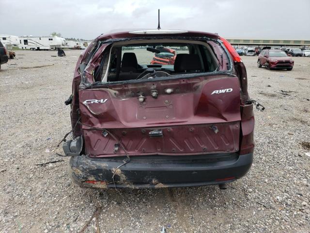 Photo 6 from auction – 2012 HONDA CR-V LX with VIN 5J6RM4H3XCL046353