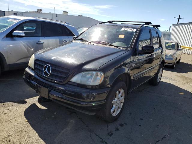MERCEDES-BENZ ML 430 2000 with VIN 4JGAB72E2YA203151 - Photo from auction