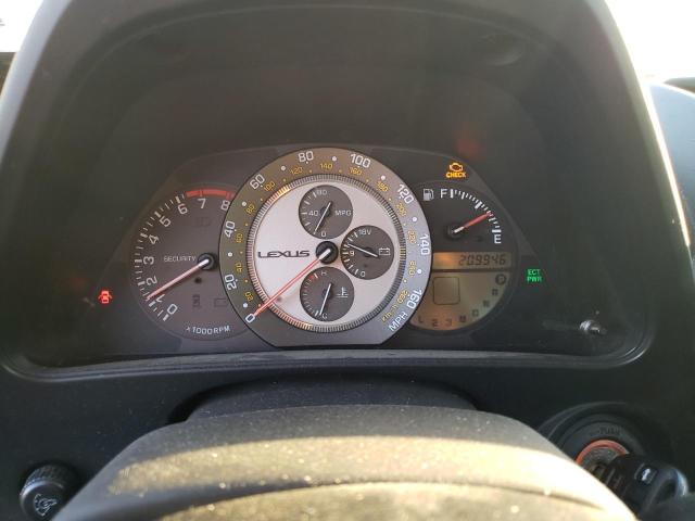 Photo 9 from auction – 2003 LEXUS IS 300 with VIN JTHBD192030081060