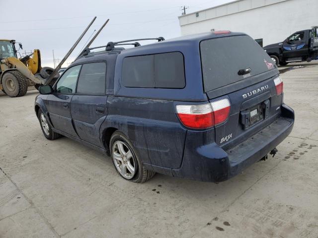 Photo 2 from auction – 2003 SUBARU BAJA SPORT with VIN 4S4BT62C236115643
