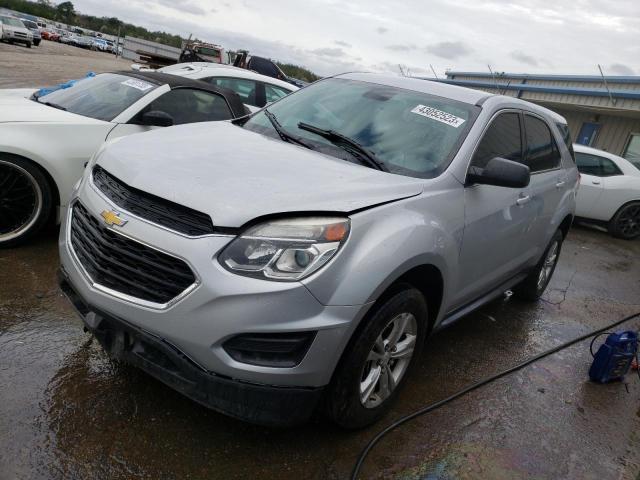 Photo 1 from auction – 2016 CHEVROLET EQUINOX LS with VIN 2GNALBEK1G6313942