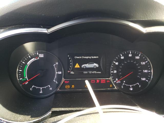 Photo 9 from auction – 2013 KIA OPTIMA HYB with VIN KNAGM4AD3D5055916