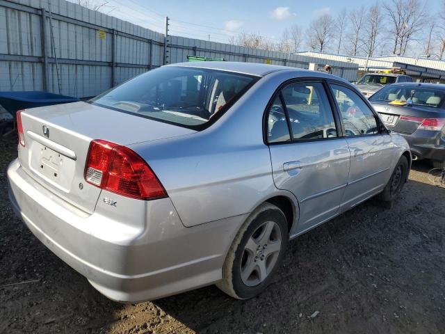 Photo 3 from auction – 2004 HONDA CIVIC EX with VIN 2HGES26794H516165