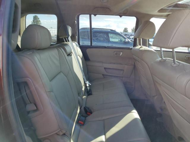 Photo 11 from auction – 2010 HONDA PILOT TOUR with VIN 5FNYF4H88AB018297