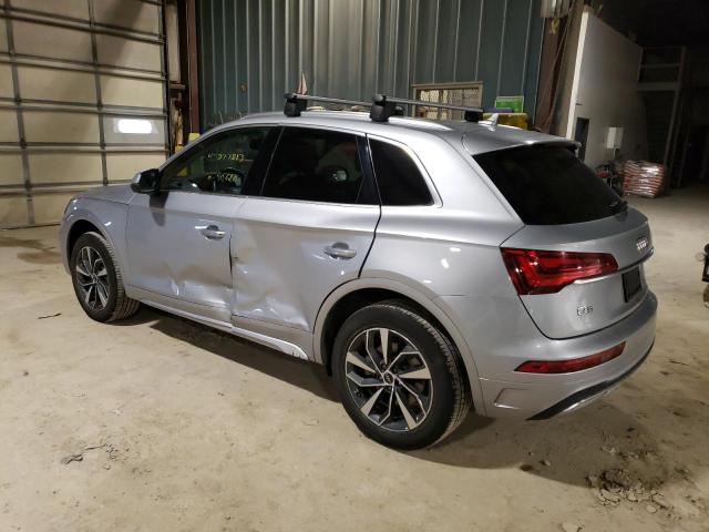Photo 2 from auction – 2021 AUDI Q5 PREMIUM with VIN WA1BAAFY8M2020820