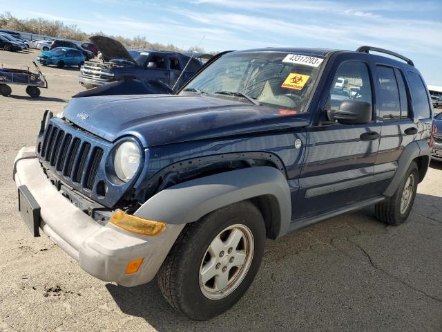 JEEP LIBERTY SP 2005 with VIN 1J4GL48K85W615574 - Photo from auction