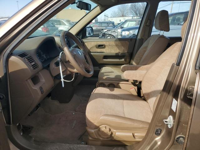Photo 7 from auction – 2003 HONDA CR-V LX with VIN SHSRD784X3U125100