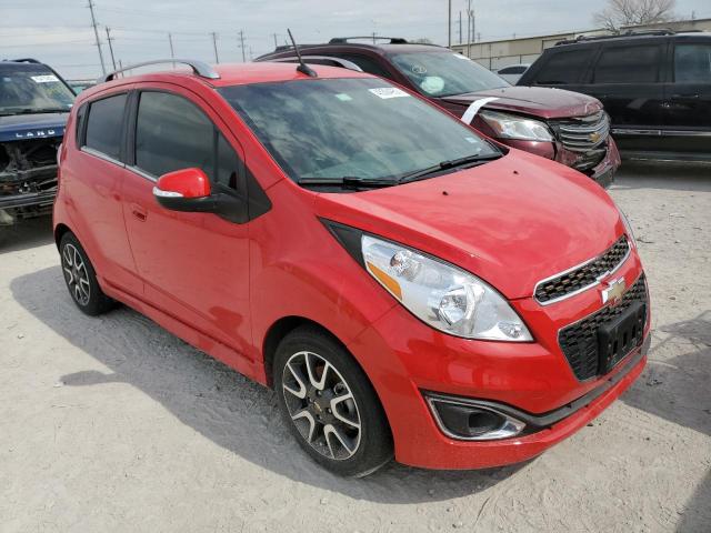 Photo 4 from auction – 2014 CHEVROLET SPARK 2LT with VIN KL8CF6S99EC489541