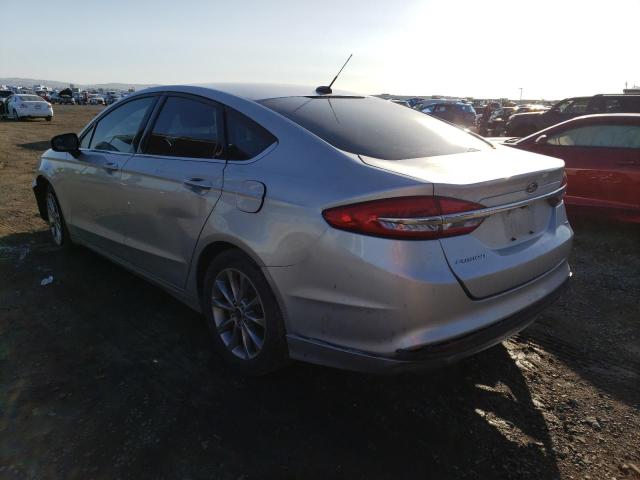 Photo 2 from auction – 2017 FORD FUSION SE with VIN 3FA6P0H78HR149796