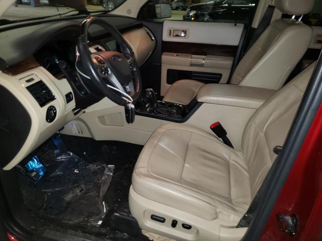 Photo 7 from auction – 2018 FORD FLEX LIMIT with VIN 2FMGK5D80JBA09797