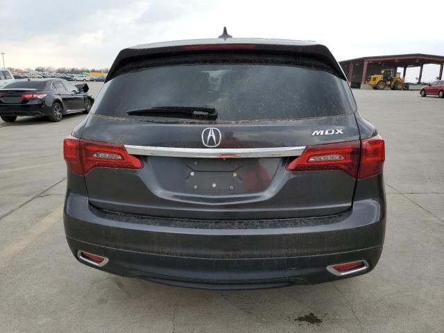 Photo 6 from auction – 2014 ACURA MDX with VIN 5FRYD3H20EB015586