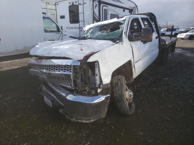 CHEVROLET SILVERADO 2019 with VIN 1GB4KVCG2KF101787 - Photo from auction