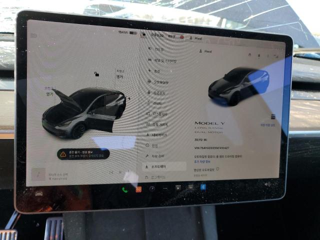 Photo 9 from auction – 2022 TESLA MODEL Y with VIN 7SAYGDEE5NF410427