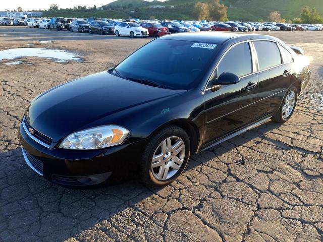 CHEVROLET IMPALA LT 2011 with VIN 2G1WB5EK1B1198700 - Photo from auction