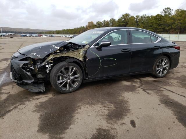 LEXUS ES 350 2019 with VIN 58ABZ1B13KU011469 - Photo from auction