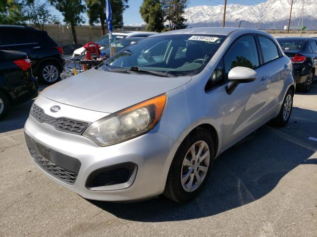 KIA RIO LX 2013 with VIN KNADM5A30D6261706 - Photo from auction
