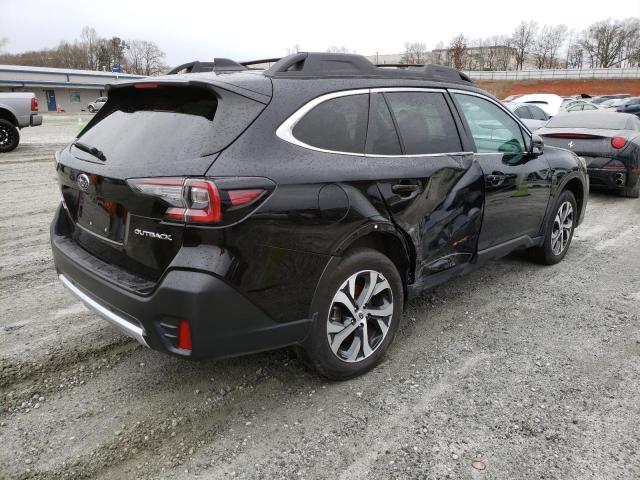 Photo 3 from auction – 2021 SUBARU OUTBACK LI with VIN 4S4BTANC0M3107445