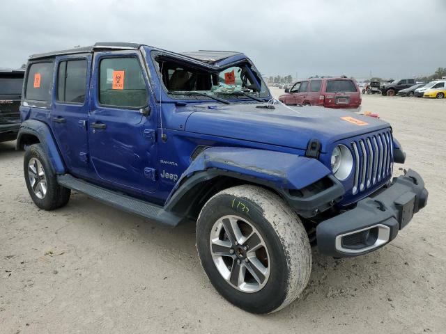 Photo 4 from auction – 2018 JEEP WRANGLER U with VIN 1C4HJXEG6JW238562