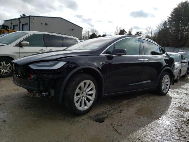 TESLA MODEL X 2020 with VIN 5YJXCBE24LF232523 - Photo from auction