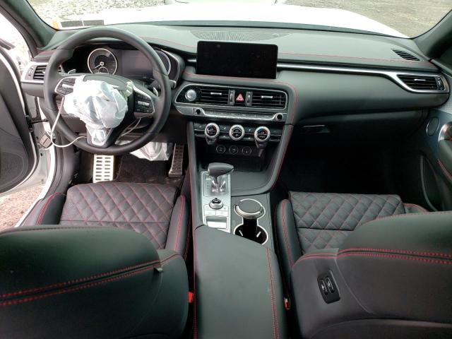 Photo 8 from auction – 2022 GENESIS G70 BASE with VIN KMTG54TE5NU097860