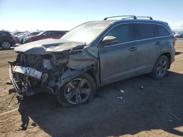 TOYOTA HIGHLANDER 2019 с VIN 5TDDZRFH0KS930232 - Фото с аукциона