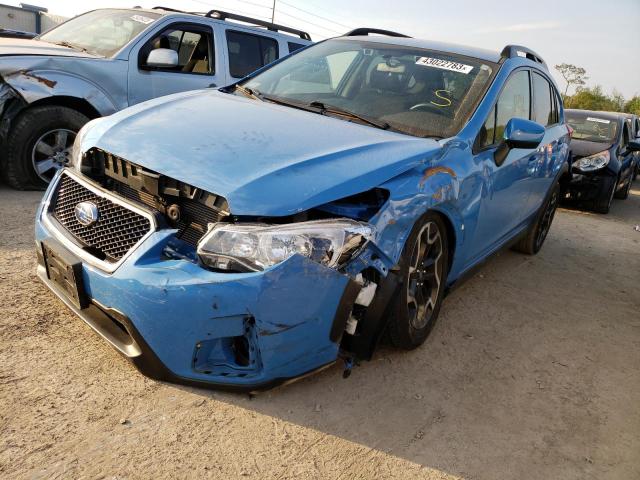 SUBARU CROSSTREK 2016 with VIN JF2GPADC0G8316841 - Photo from auction