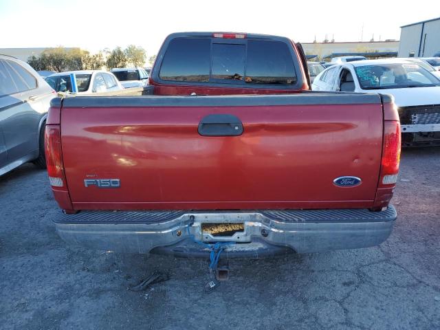 Photo 6 from auction – 2002 FORD F150 with VIN 1FTRX17W22NA52707
