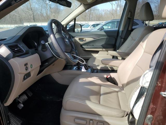 Photo 7 from auction – 2020 HONDA PILOT EXL with VIN 5FNYF6H50LB021540
