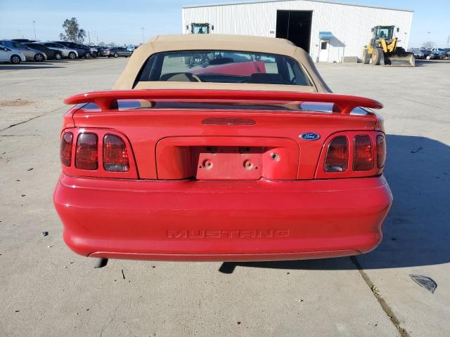 Photo 6 from auction – 1998 FORD MUSTANG with VIN 1FAFP444XWF235091