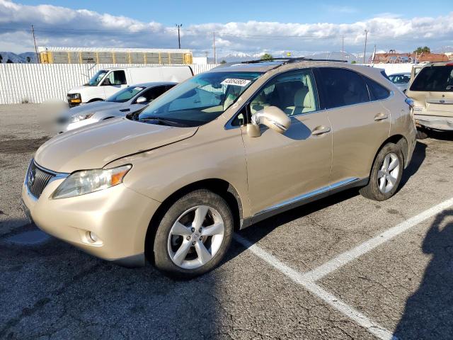 LEXUS RX 350 2010 with VIN 2T2ZK1BA6AC032337 - Photo from auction