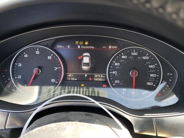 Photo 9 from auction – 2012 AUDI A6 PRESTIG with VIN WAUHGAFC4CN103917